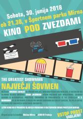 Kino pod zvezdami 2018